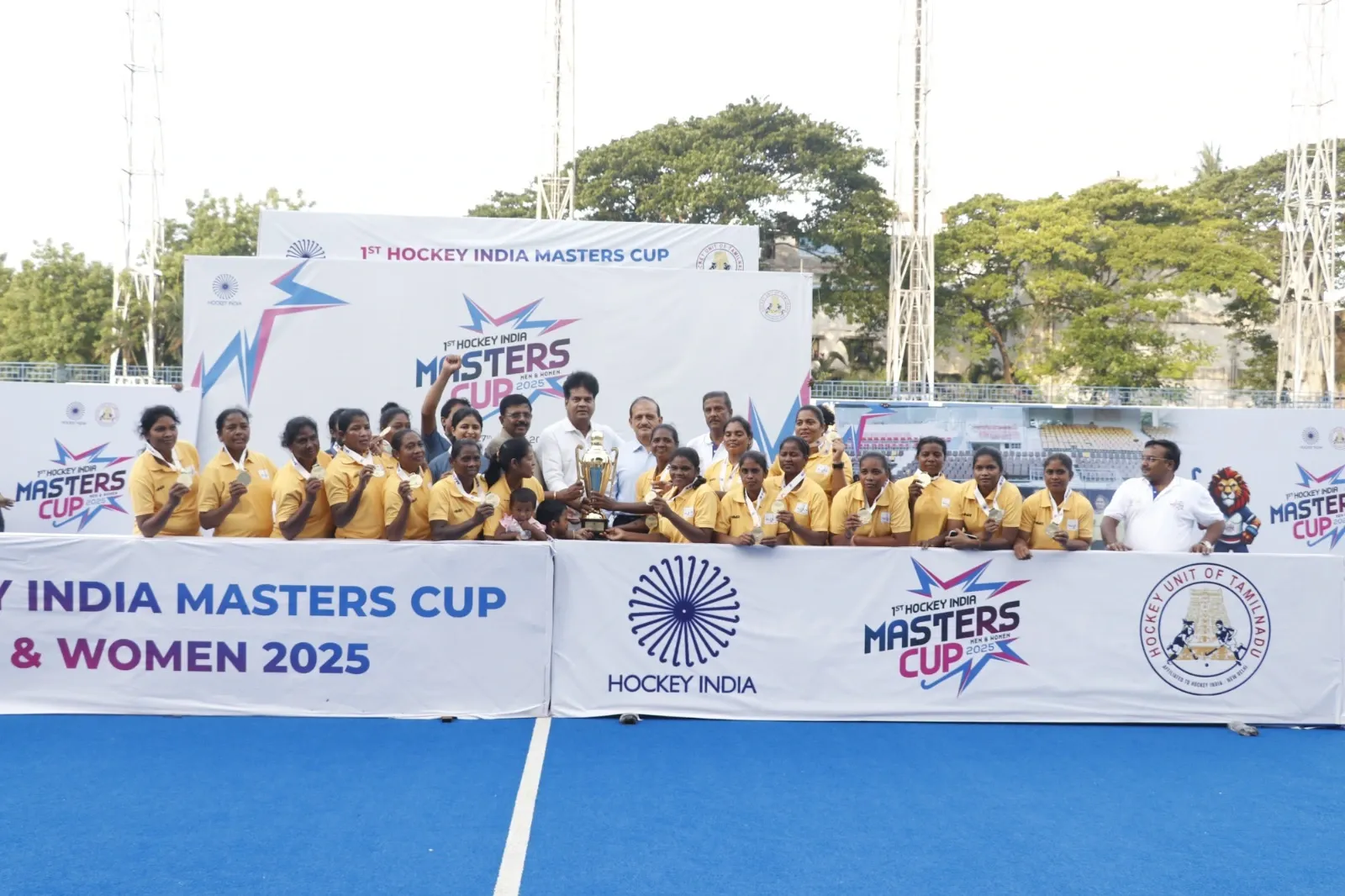 Did Odisha and Tamil Nadu Make History at the 1st Hockey India Masters Cup 2025?