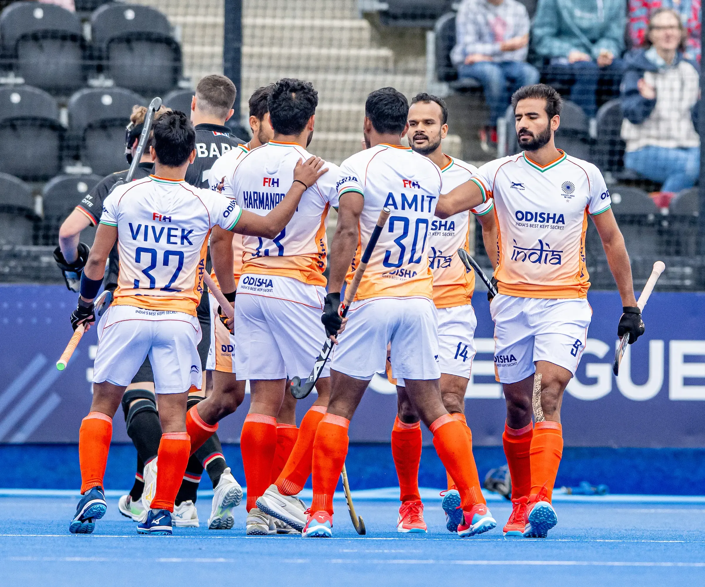 Hockey Rankings: Indian Men's Team Concludes Year in Fifth, Women Secure Top 10 Spot