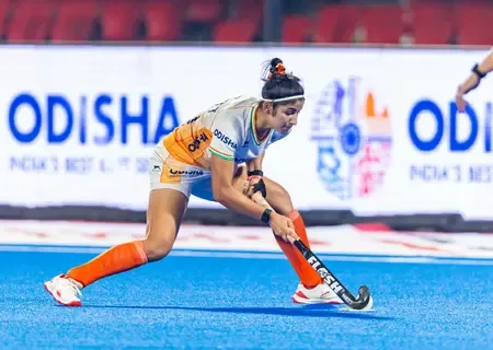 Did Hockey Veteran Navneet Kaur Just Reach 200 International Caps for the Indian Women's Team?