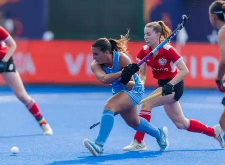 Uruguay Secures Convincing 3-0 Victory Over Austria in Hockey WC Qualifiers