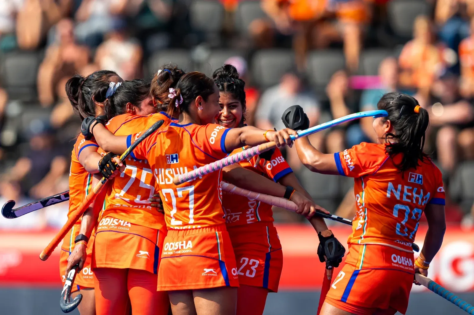 Indian women's hockey team beats Germany 3-1, best World Cup finish since 1974