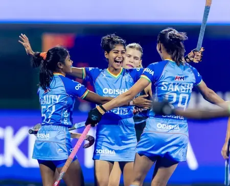 India Dominates Uruguay 4-0 in FIH World Cup Qualifiers Opener