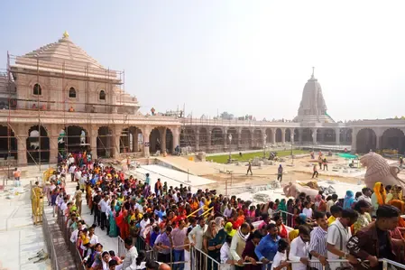Is the Flag Hoisting at Ram Temple a Milestone in Ayodhya’s Spiritual Revival?