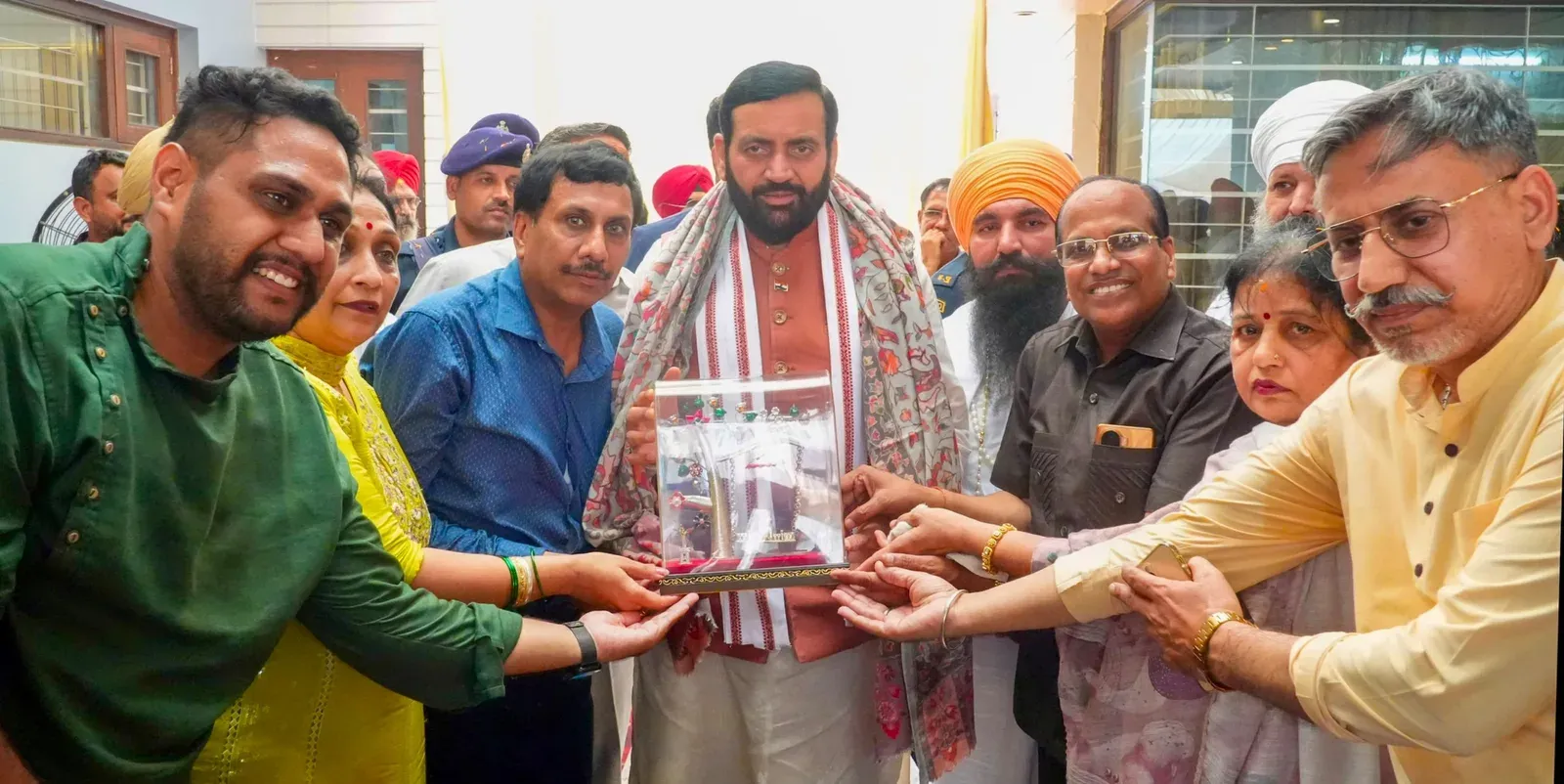 Haryana CM Nayab Singh Saini hails Gau Katha event as tribute to Sanatan tradition