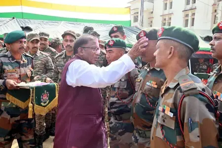 Northeast Celebrates Holi: Governors and CMs Share Festive Greetings