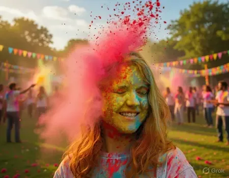 होली पर आयुष मंत्रालय की सलाह: स्वास्थ्य के साथ मनाएं रंगों का त्योहार