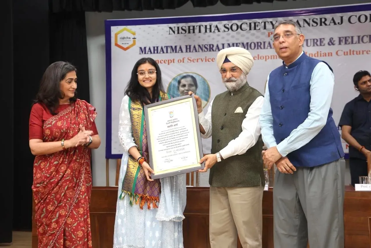 Delhi L-G Sandhu: Viksit Bharat vision goes beyond economic growth