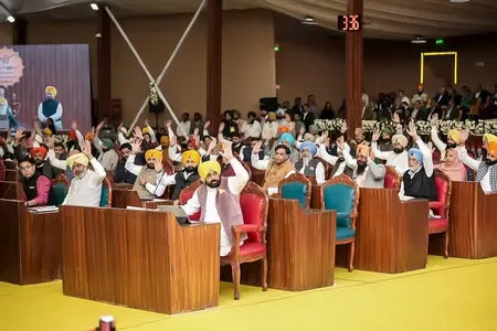 What Does the Holy Status Mean for the Golden Temple Area, Talwandi Sabo, and Anandpur Sahib?