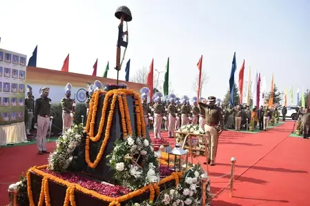 How is the 7th Anniversary of the Pulwama Martyrs Being Commemorated in J&K?