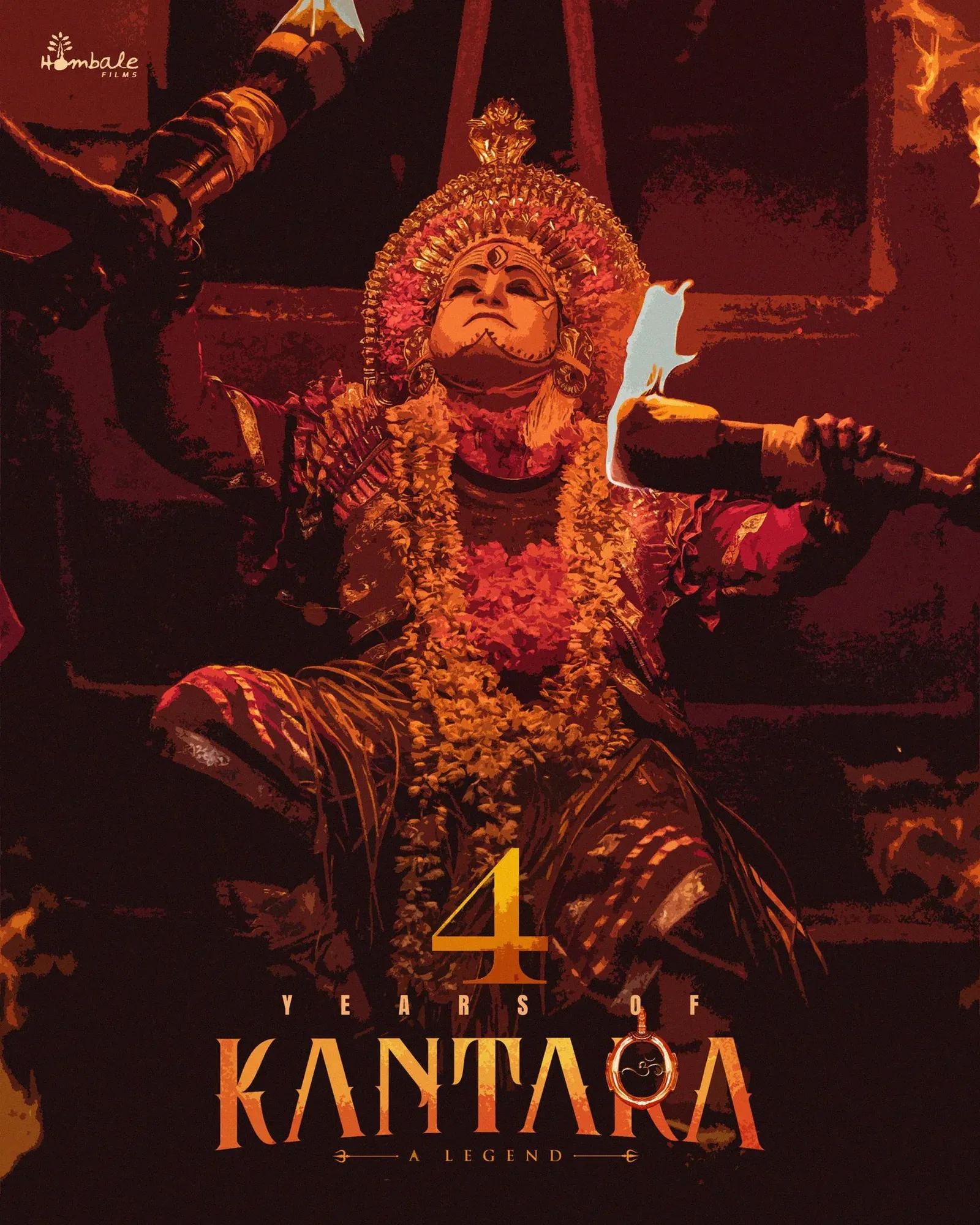 Hombale Films Marks 4 Years of Kantara's Cultural Phenomenon