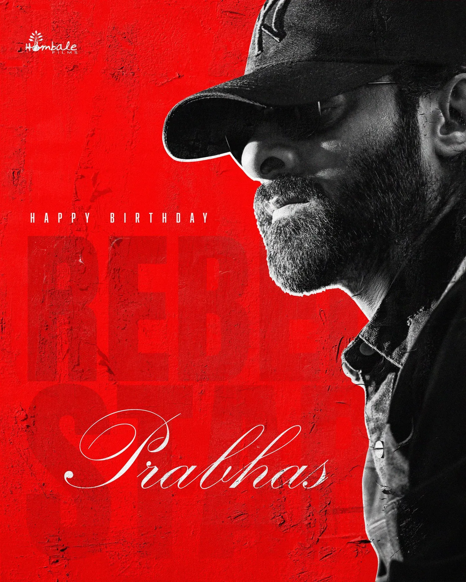 Hombale Films Wishes Prabhas a Happy Birthday