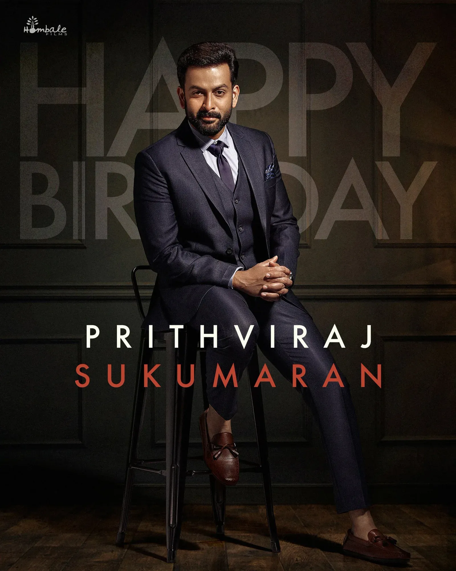 Hombale Films Wishes Prithviraj Sukumaran on Birthday