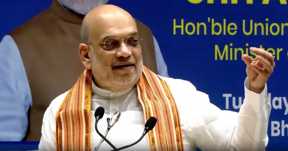 Amit Shah launches Land Port Management System for smarter border trade