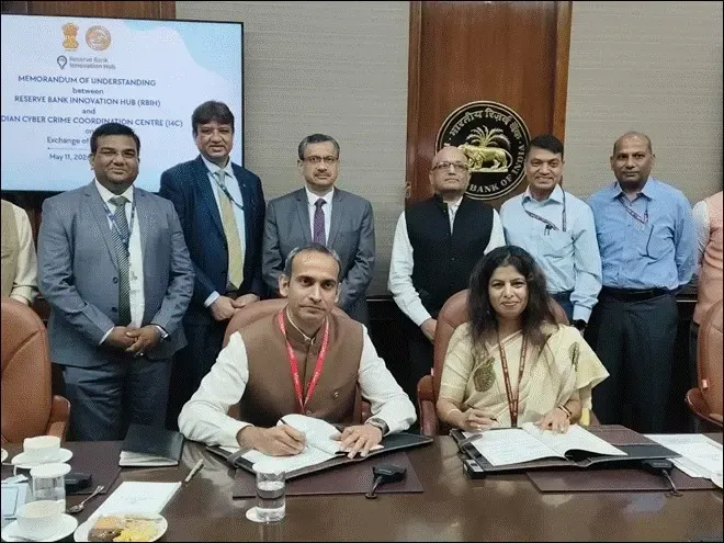 I4C and RBIH sign MoU to deploy AI against mule accounts, cyber fraud