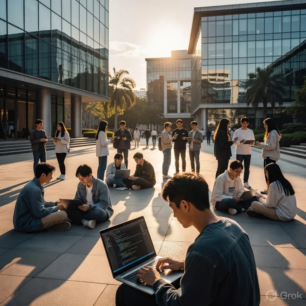Guangdong courts Tsinghua talent to close AI gap with Beijing