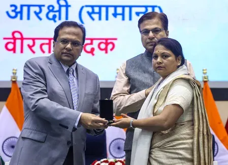 SSB Investiture Ceremony: Home Secretary honours 18 personnel for gallantry