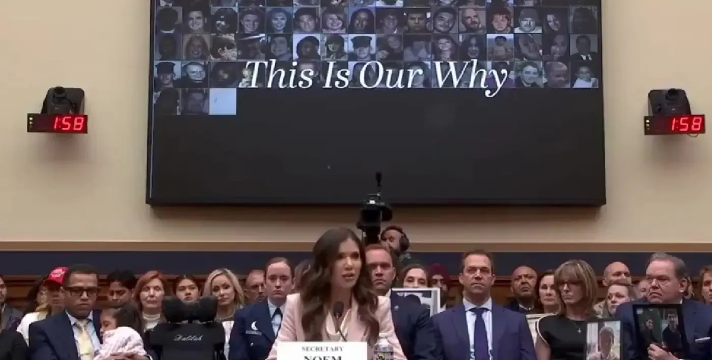 Homeland Security Secretary Kristi Noem Faces Tough Questions on Immigration Policies