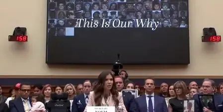 Homeland Security Secretary Kristi Noem Faces Tough Questions on Immigration Policies
