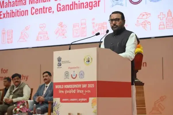 Homoeopathy: A Science of Compassion and Evidence, Says Minister Prataprao Jadhav