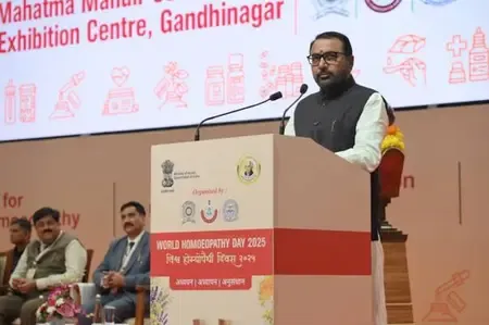 Homoeopathy: A Science of Compassion and Evidence, Says Minister Prataprao Jadhav