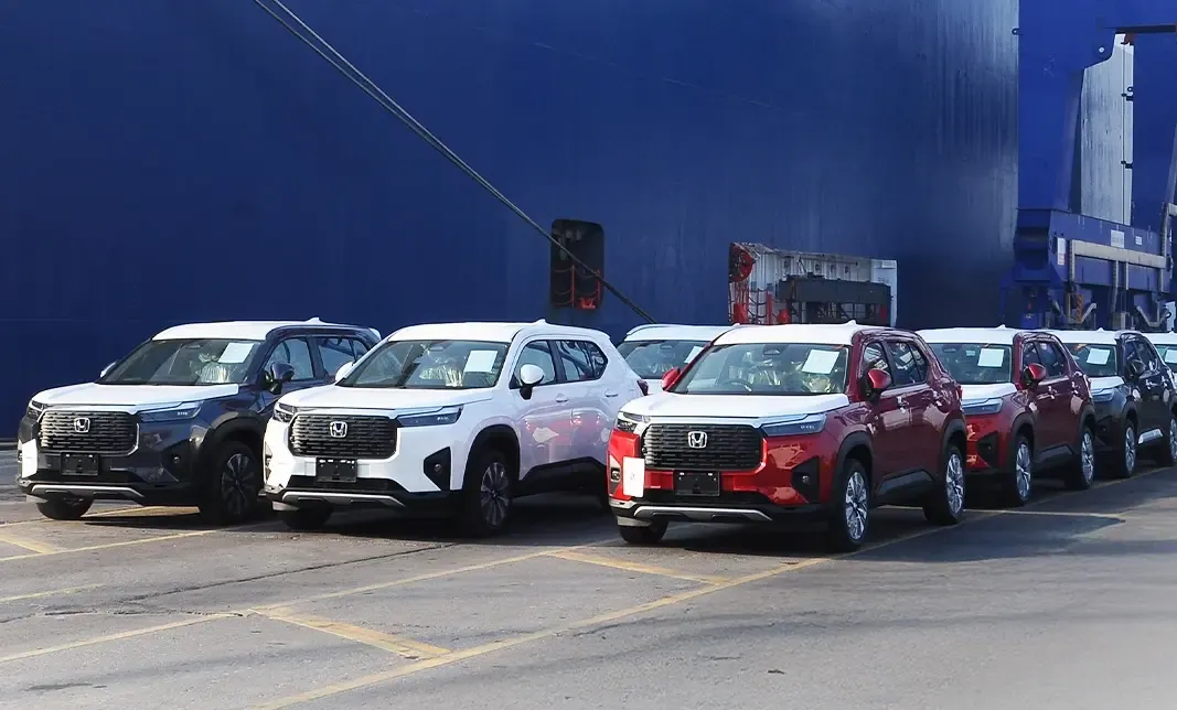 Did Honda Cars India Exceed 200,000 Units in Exports?