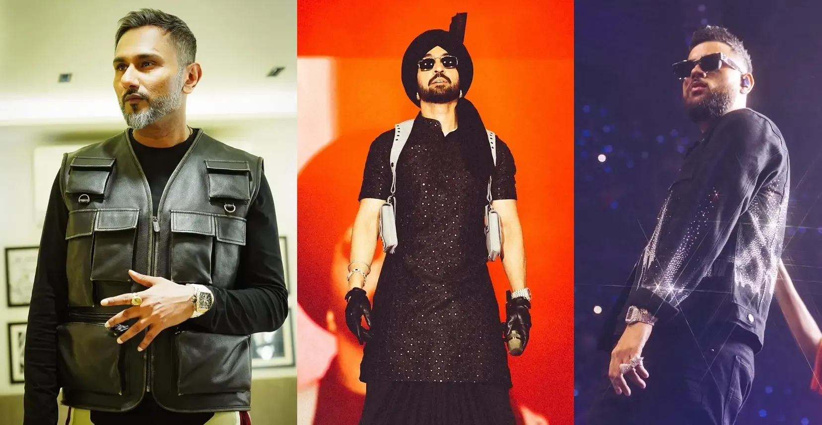 From Honey Singh to Diljit: Must-See Performers in 2025