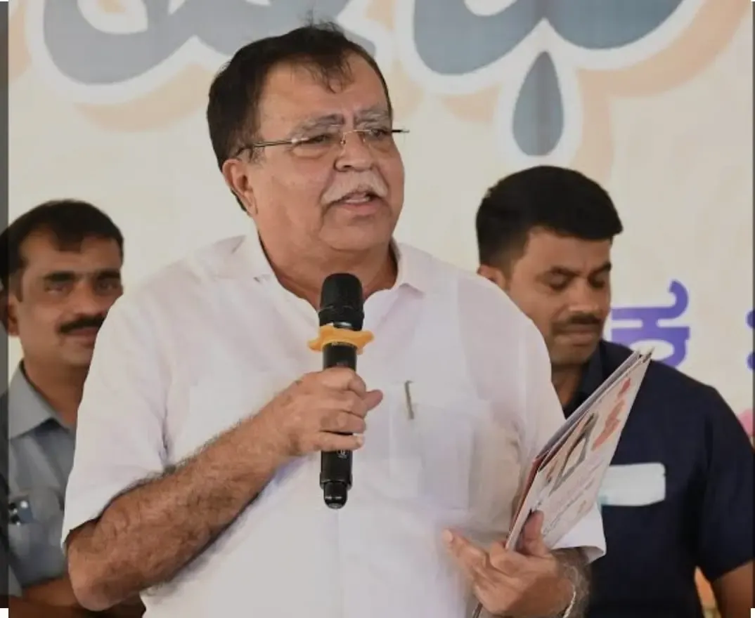 Karnataka Minister K.N. Rajanna Discusses Honey-Trap Investigation Decisions with CM & HM