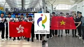 Hong Kong-China sends 580 athletes to 2026 Asian Games in Aichi-Nagoya
