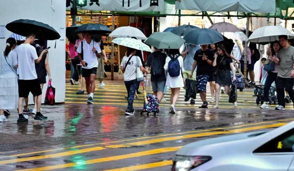 Why Did Hong Kong Issue a Top Rainstorm Warning?