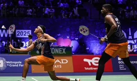 Hong Kong Open: Satwik-Chirag, Lakshya advance to quarterfinals