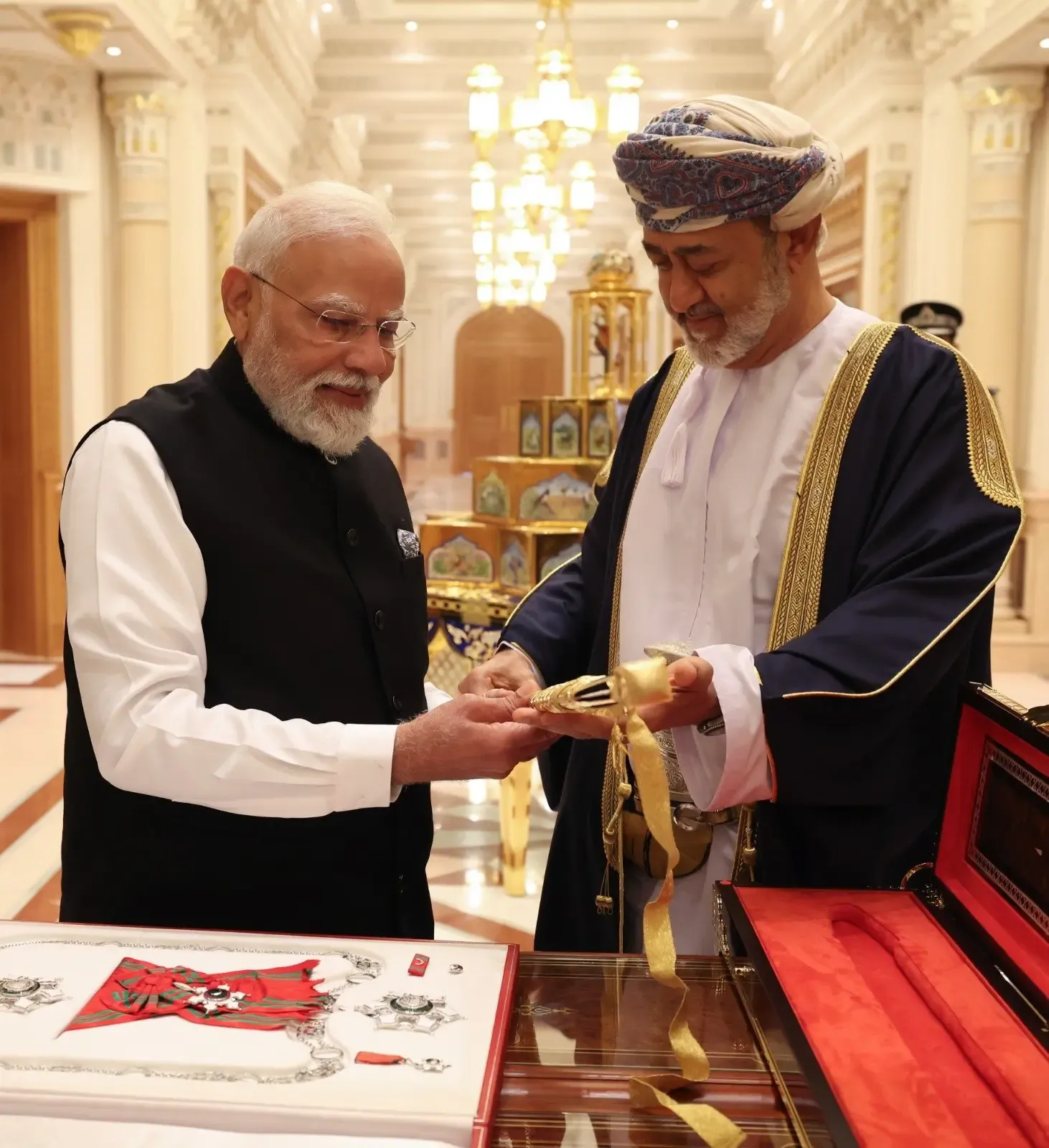 What Does PM Modi's Honor from Oman Mean for India-Oman Relations?