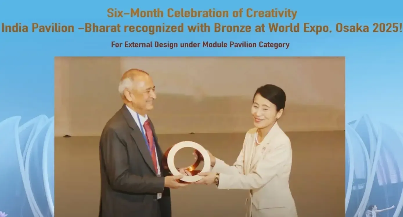Is the Honour for India Pavilion at Osaka World Expo a Proud Moment for Us?