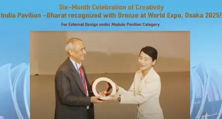 Is the Honour for India Pavilion at Osaka World Expo a Proud Moment for Us?