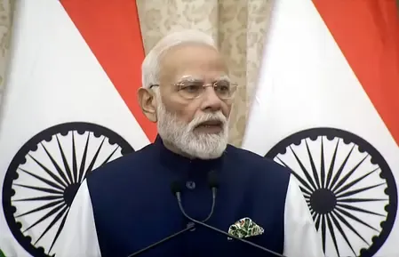 How Did PM Modi Respond to VP Radhakrishnan's Greetings?