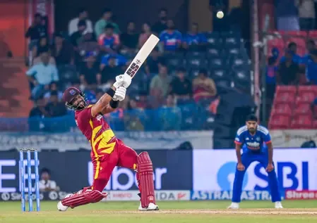 Shai Hope vs India: Nayar likens WI captain to Hayden after T20 heroics