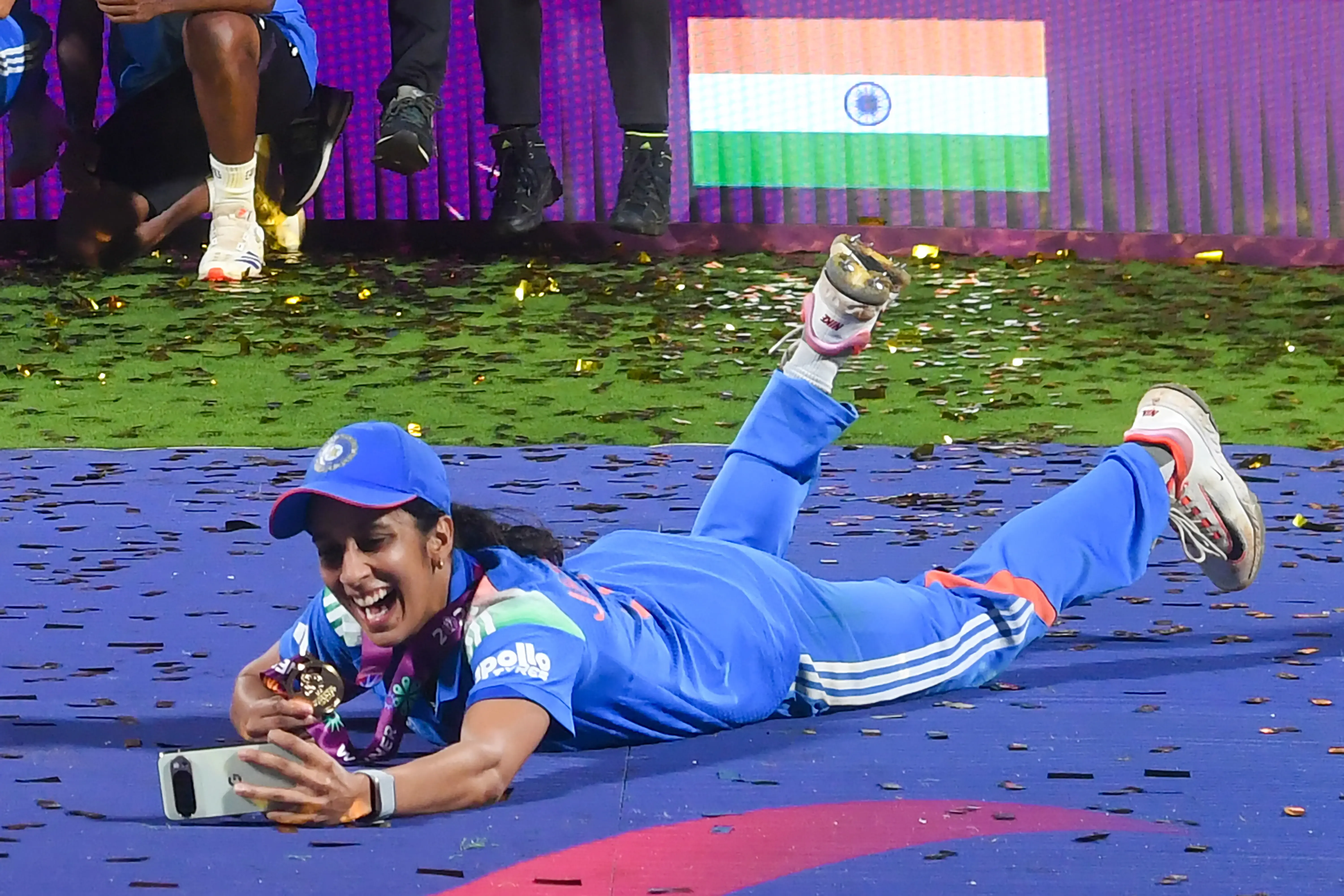 Are Jemimah and Gavaskar Set for a Sing-Along After India's Historic Win?