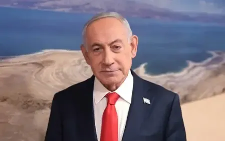 होर्मुज पर पाबंदी लगाने वाले तंगसीरी की एयर स्ट्राइक में मौत: नेतन्याहू 