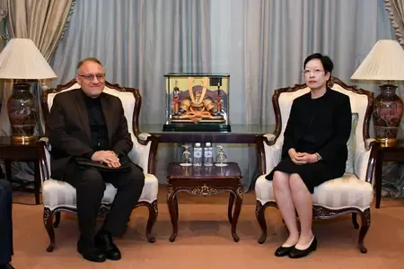 होर्मुज स्ट्रेट जहाज हमला :थाईलैंड ने ईरानी दूत को किया तलब, कहा- माफीनामा जारी करे तेहरान