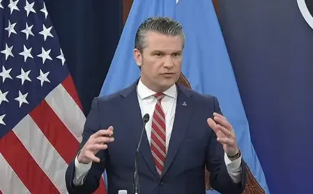 होर्मुज तनाव के बीच अमेरिका का बयान: ‘प्रोजेक्ट फ्रीडम’ सिर्फ सुरक्षा मिशन, 'आपरेशन एपिक फ्यूरी' से इसका संबंध नहीं
