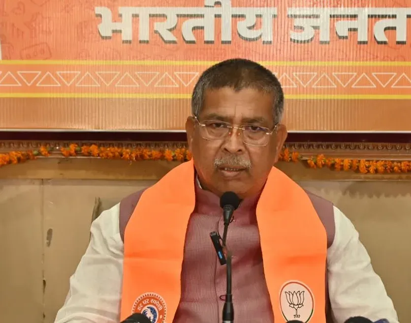 झारखंड राज्यसभा चुनाव: भाजपा प्रदेश अध्यक्ष आदित्य साहू का कांग्रेस पर पलटवार — 'हॉर्स ट्रेडिंग का इतिहास खुद का है'