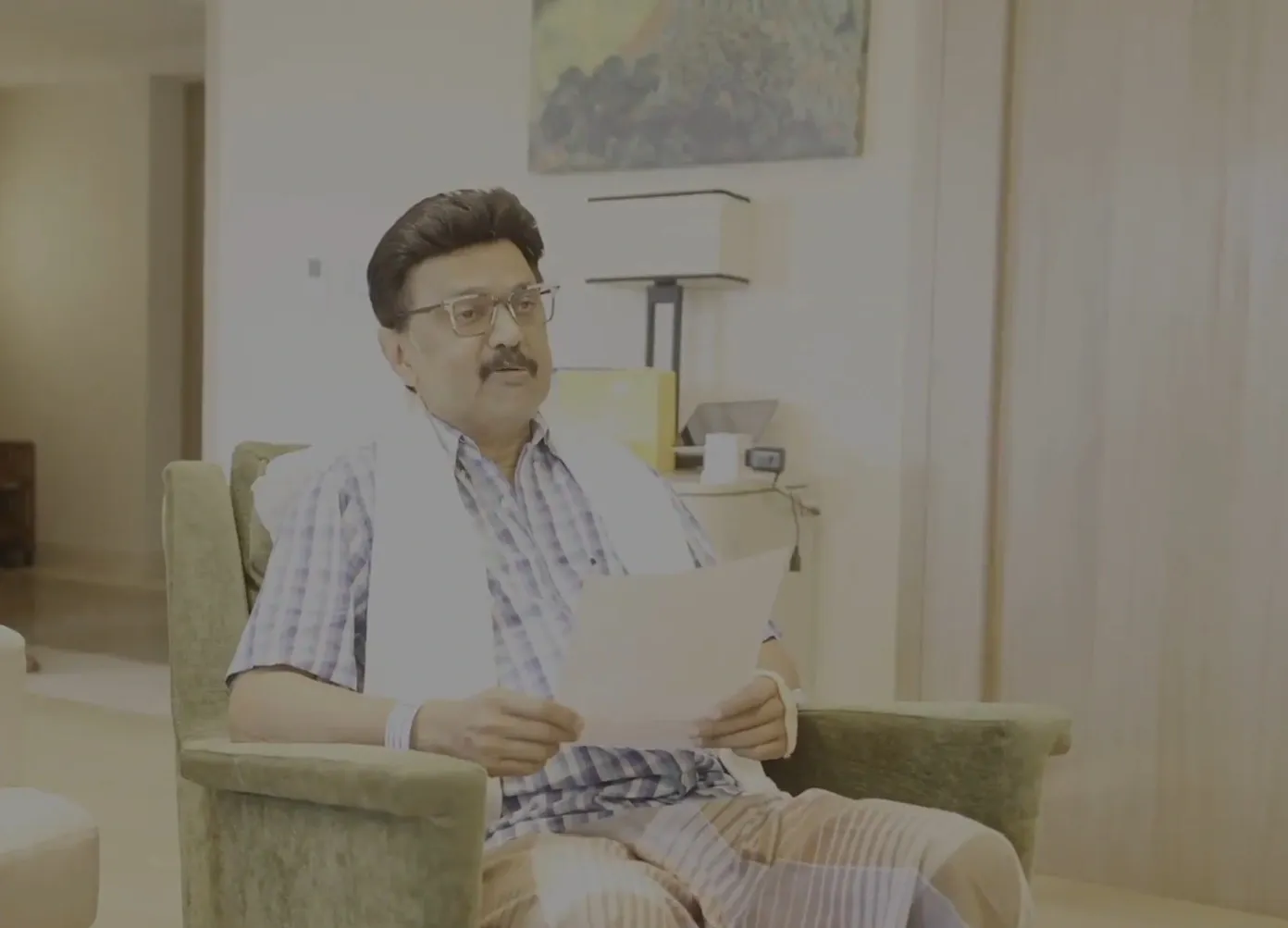 Is Hospitalised Stalin Continuing Official Duties?