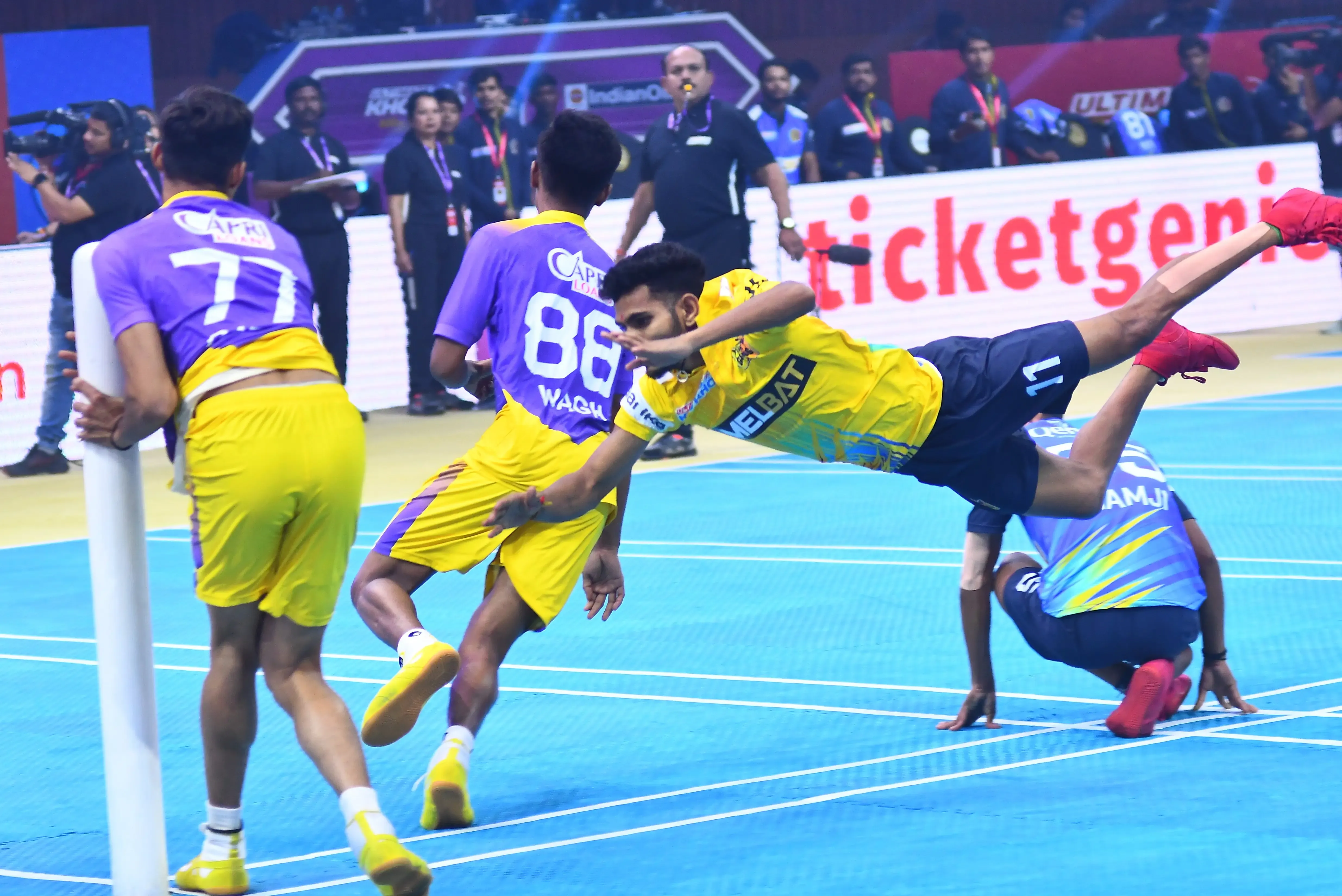 India Kicks Off Month-Long Training and Selection Camp for Kho Kho World Cup