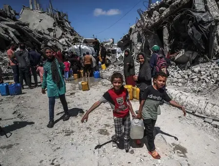 Impact of Conflict and Aid Blockade on Gaza Civilians: UN