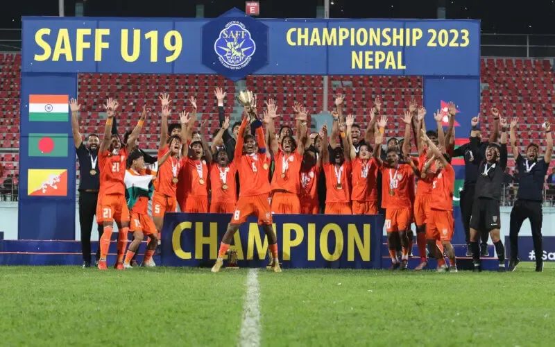 Hosts India Set to Compete with Nepal and Sri Lanka in SAFF U19 Championship 2025
