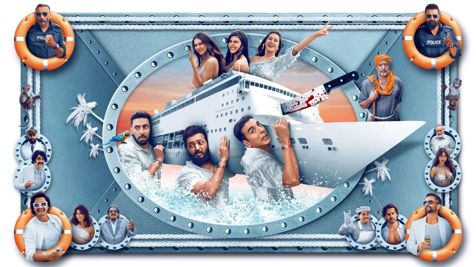 Can 'Housefull 5' Outshine Its Predecessors with Double the Madness?