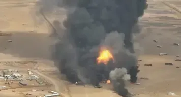 Houthis launch 7 missile and drone strikes on Saudi Arabia; coalition airstrikes kill 8 in Sanaa