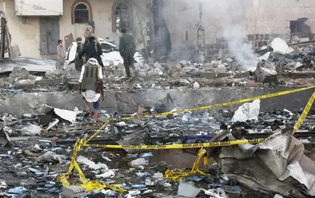 Houthi Authorities Report 123 Civilian Deaths Due to US Airstrikes in Yemen