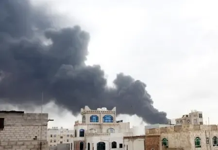 Houthis report 156 Saudi strikes across Yemen as Al-Jawf fighting intensifies