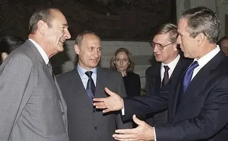 Did 9/11 Momentarily Forge a Strong Alliance Between Putin and Bush?