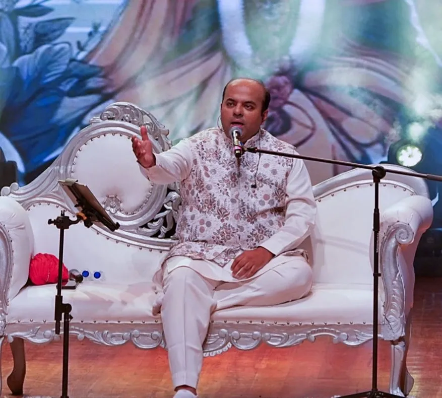 Is Ameya Dabli Using Music to Deepen Faith in Lord Krishna Across India?